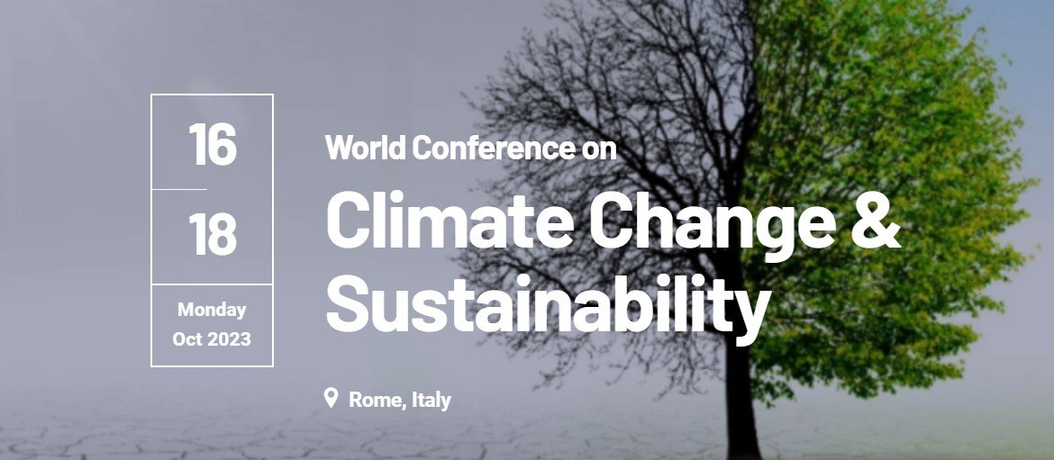 14 World Conference on Climate Change & Sustainability